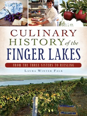 cover image of Culinary History of the Finger Lakes